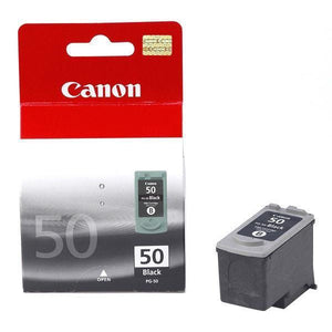 Canon PG-50BK High Yield Black Ink Cartridge