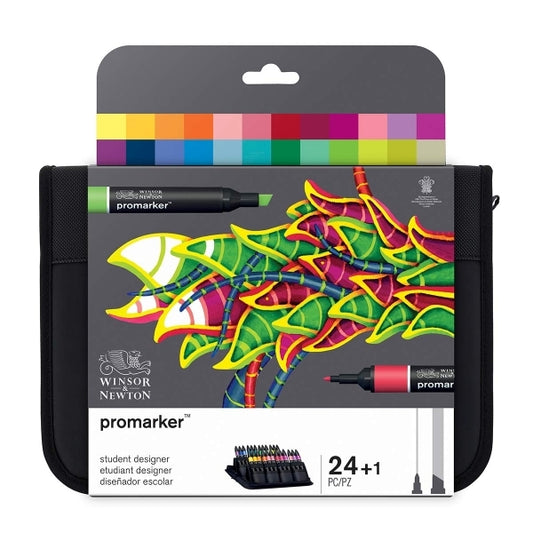 Promarker Wallet 24 Markers