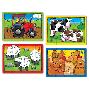 Orchard Farm Four in a Box Jigsaw