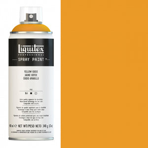 LIQUITEX SPRAY PAINT - YELLOW OXIDE