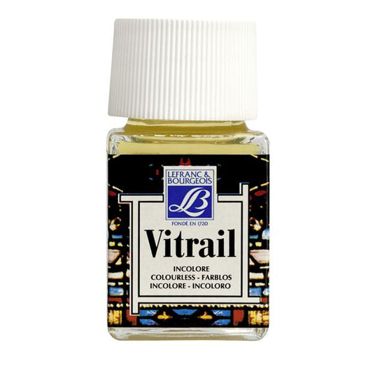 VITRAIL 50ML GLASS PAINT COLOURLESS