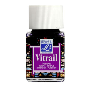 VITRAIL 50ML PURPLE  GLASS PAINT