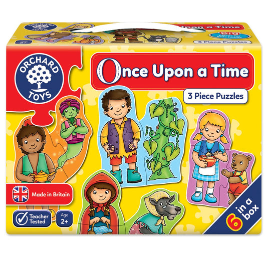 ONCE UPON A TIME PUZZLE