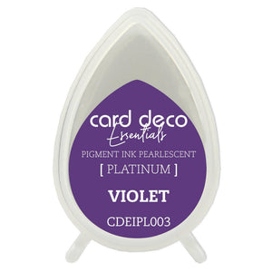 Card Deco Pigment Ink Violet