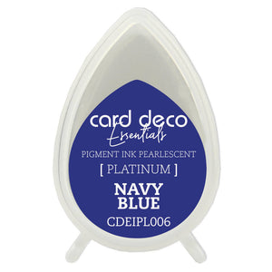 Card Deco Pigment Ink Navy Blue