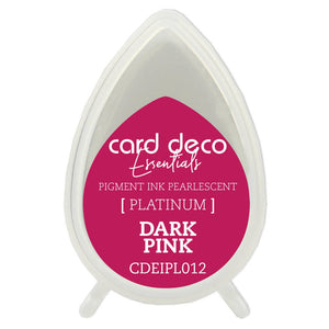 Card Deco  Pigment Ink Dk Pink