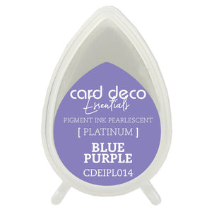 Card Deco Pigment Ink Blue Purple