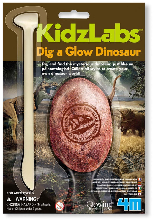 Dig A Glow Dinosaur