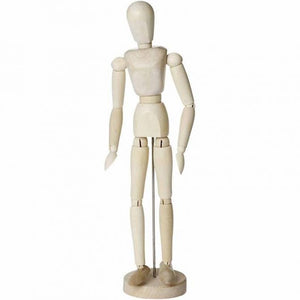 Mannequin, Female, H: 30 cm, 1 pc