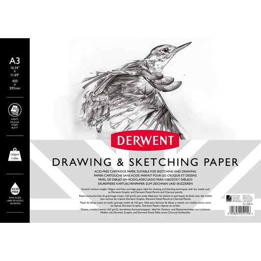 DERWENT A3 LANDSCAPE SKETCH PAD