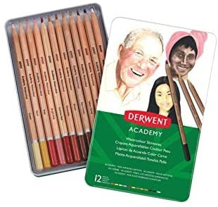 ACADEMY W/COLOUR SKINTONES TIN