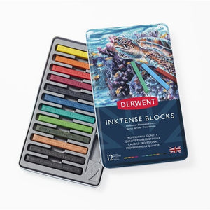 DERWENT 12  INKTENSE BLOCKS