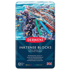 DERWENT 12  INKTENSE BLOCKS