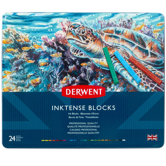 DERWENT 24  INKTENSE BLOCKS