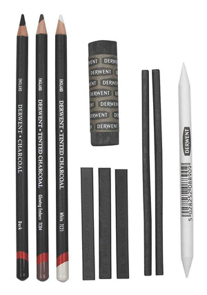 DERWENT CHARCOAL SET