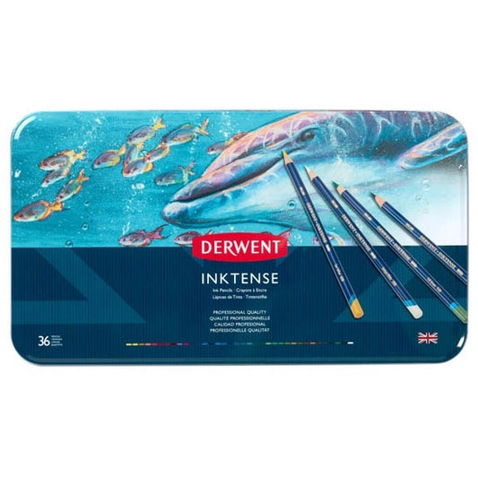 DERWENT INKTENSE TIN 36 PENCILS