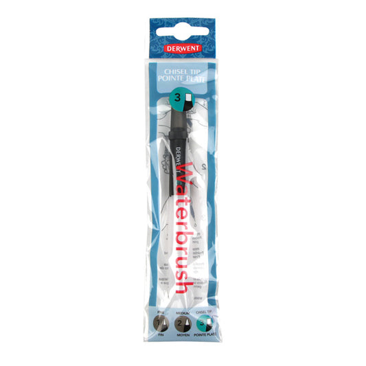 DERWENT CHISEL WATERBRUSH