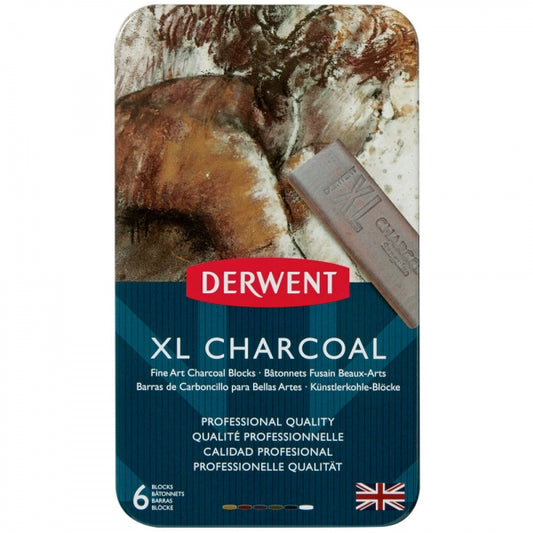 DERWENT CHARCOAL BLOCKS (6)