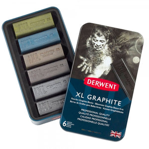 DERWENT GRAPHITE BLOCKS (6)