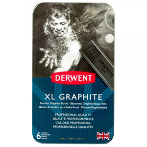 DERWENT GRAPHITE BLOCKS (6)