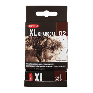 DERWENT XL CHARCOAL BLOCK- SANGUINE