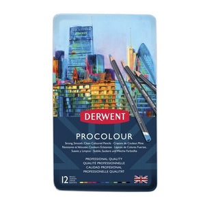 Derwent Procolour (12) Tin