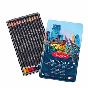 Derwent Procolour (12) Tin