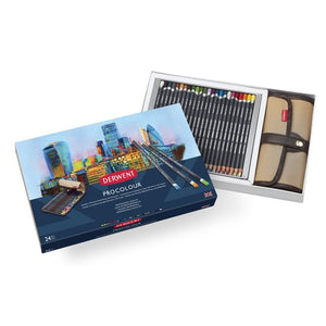 Derwent Procolour Wrap Set