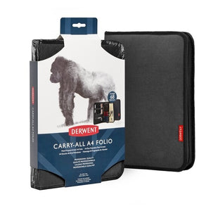 Derwent Carry All A4 Folio (Black)