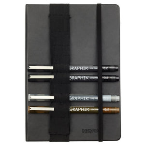 Derwent Sketching Journal & Line Maker Set