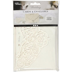 Filigree Card & Envelope 5x7