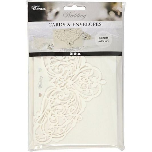 Filigree Card & Envelope 5x7"