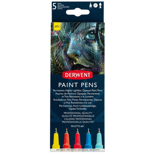 Derwent Paint Pen Palette 1