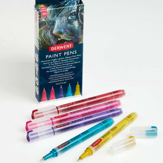 Derwent Paint Pen Palette 3