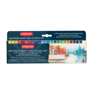 Inktense Paint 24 Pan Palette