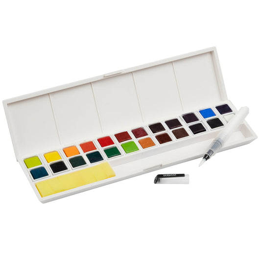 Inktense Paint 24 Pan Palette