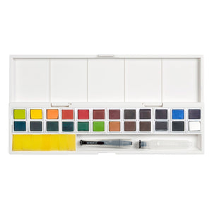 Inktense Paint 24 Pan Palette