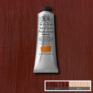 Professional Burnt Sienna 60ml Tube