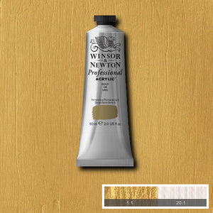 Professional Acrylic Gold 60ml Tube