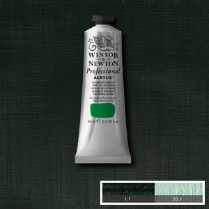 Professional Acrylic Hookers Green 60ml Tube