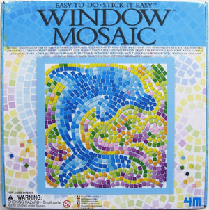 EASY TO DO MINI WINDOW MOSAIC ART