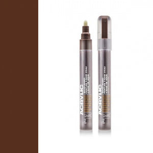 MONTANA MARKER 2MM SHOCK BROWN