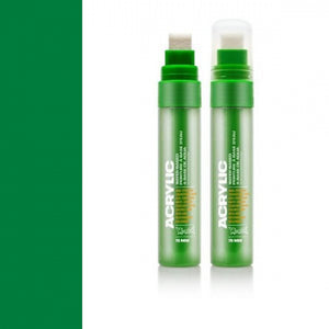MT MARKER SHOCK Green 15mm
