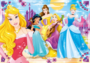 Supercolor 104 Piece Jigsaw Puzzle - Disney Princess