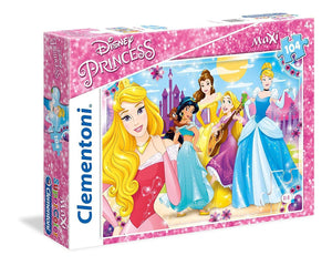 Supercolor 104 Piece Jigsaw Puzzle - Disney Princess