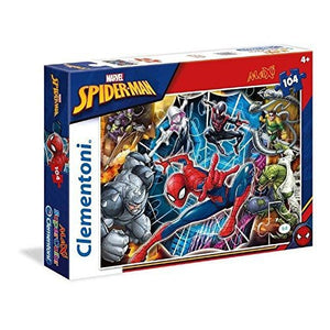 Spiderman 104 Piece Jigsaw Puzzle       