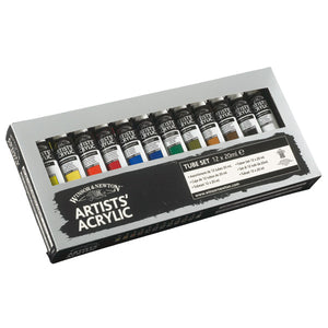 Professional Acrylic Tube Set 12x20ml