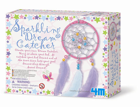 MAKE A SPARKLING DREAM CATCHER