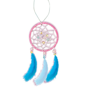 MAKE A SPARKLING DREAM CATCHER