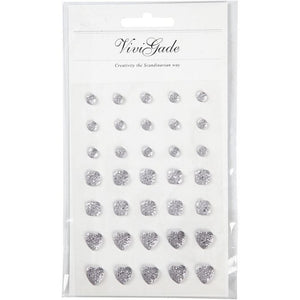 Rhinestones, Round, Square, Heart,